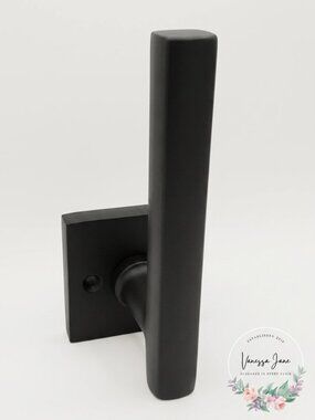 Emtek Replacement Single Side Passage Lever on Square Rosette